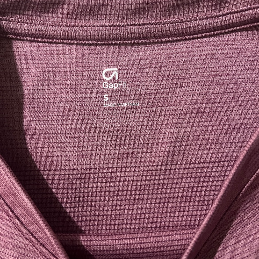 GAP Long Sleeve Tee - Purple